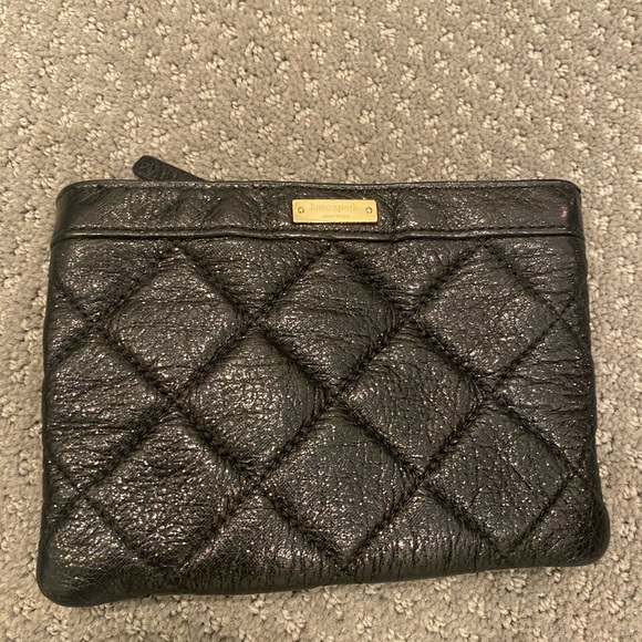 Kate spade cross body bag - black with gold strap - Picture 3 of 6